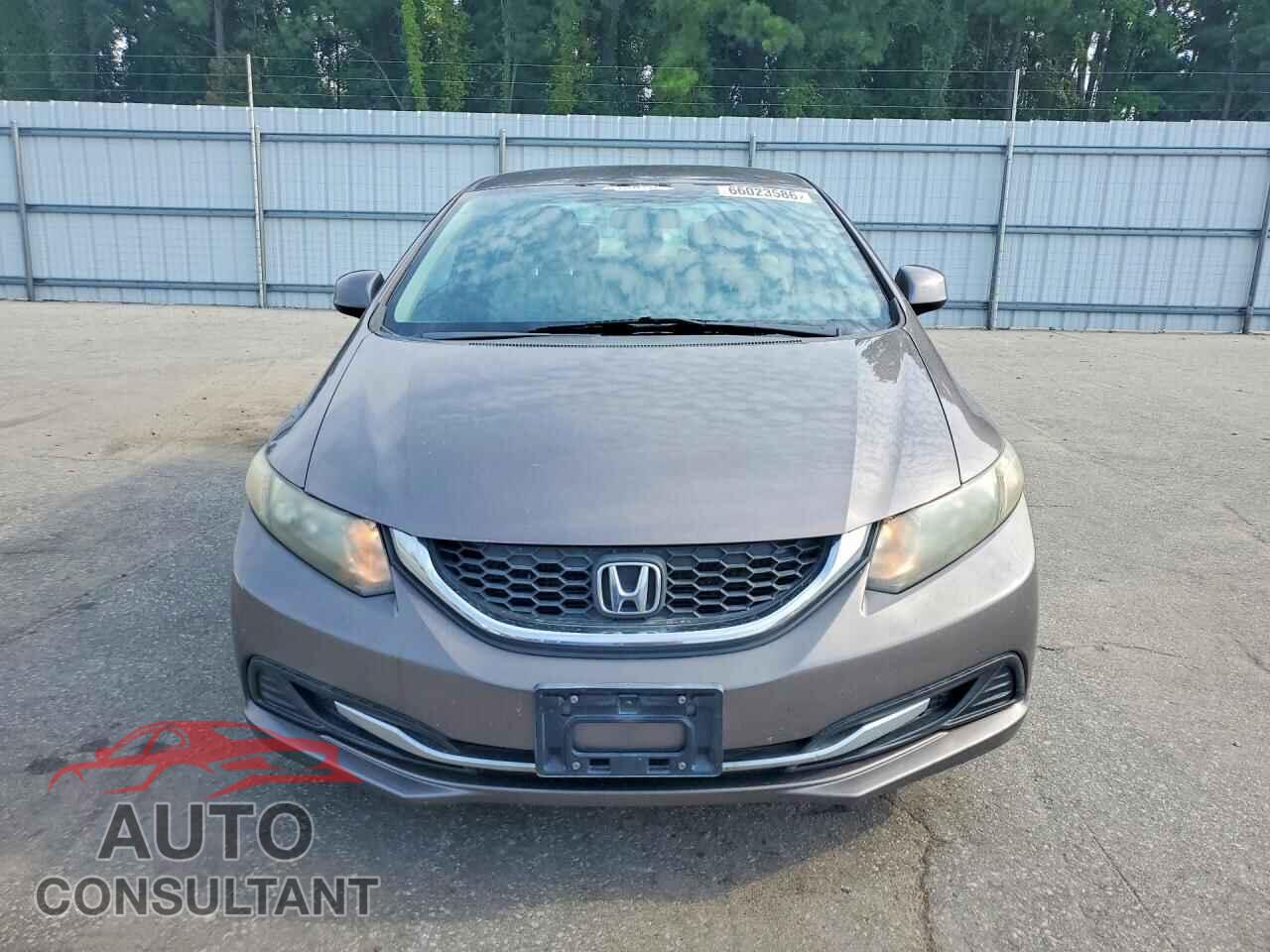 HONDA CIVIC 2013 - 19XFB2F50DE295603
