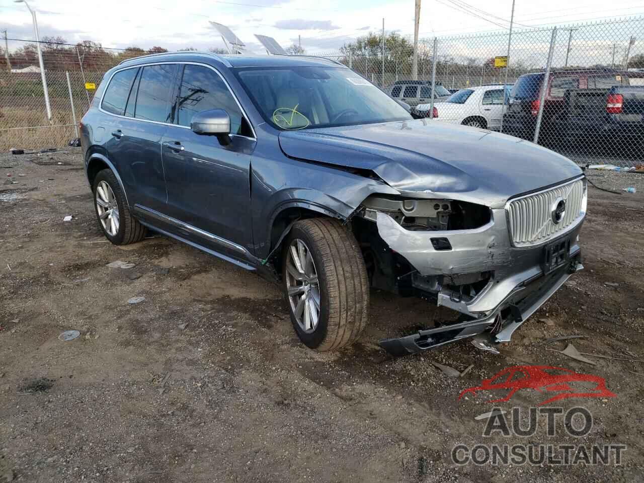 VOLVO XC90 2018 - YV4A22PL7J1209089