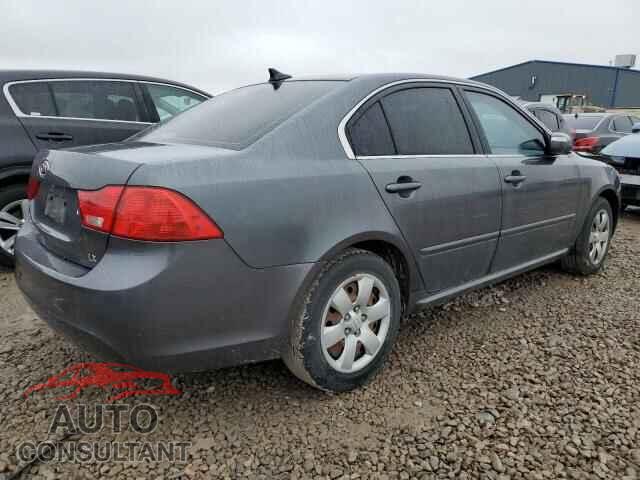KIA OPTIMA 2009 - KNAGE228295350404