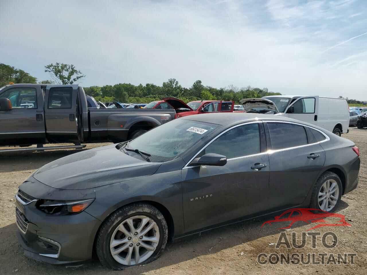 CHEVROLET MALIBU 2016 - 1G1ZE5ST3GF353619