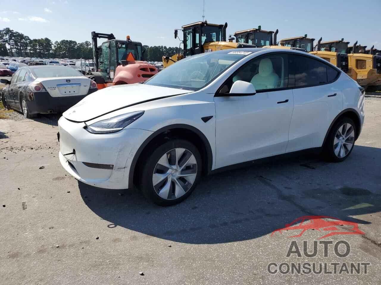 TESLA MODEL Y 2021 - 5YJYGDEE6MF288091