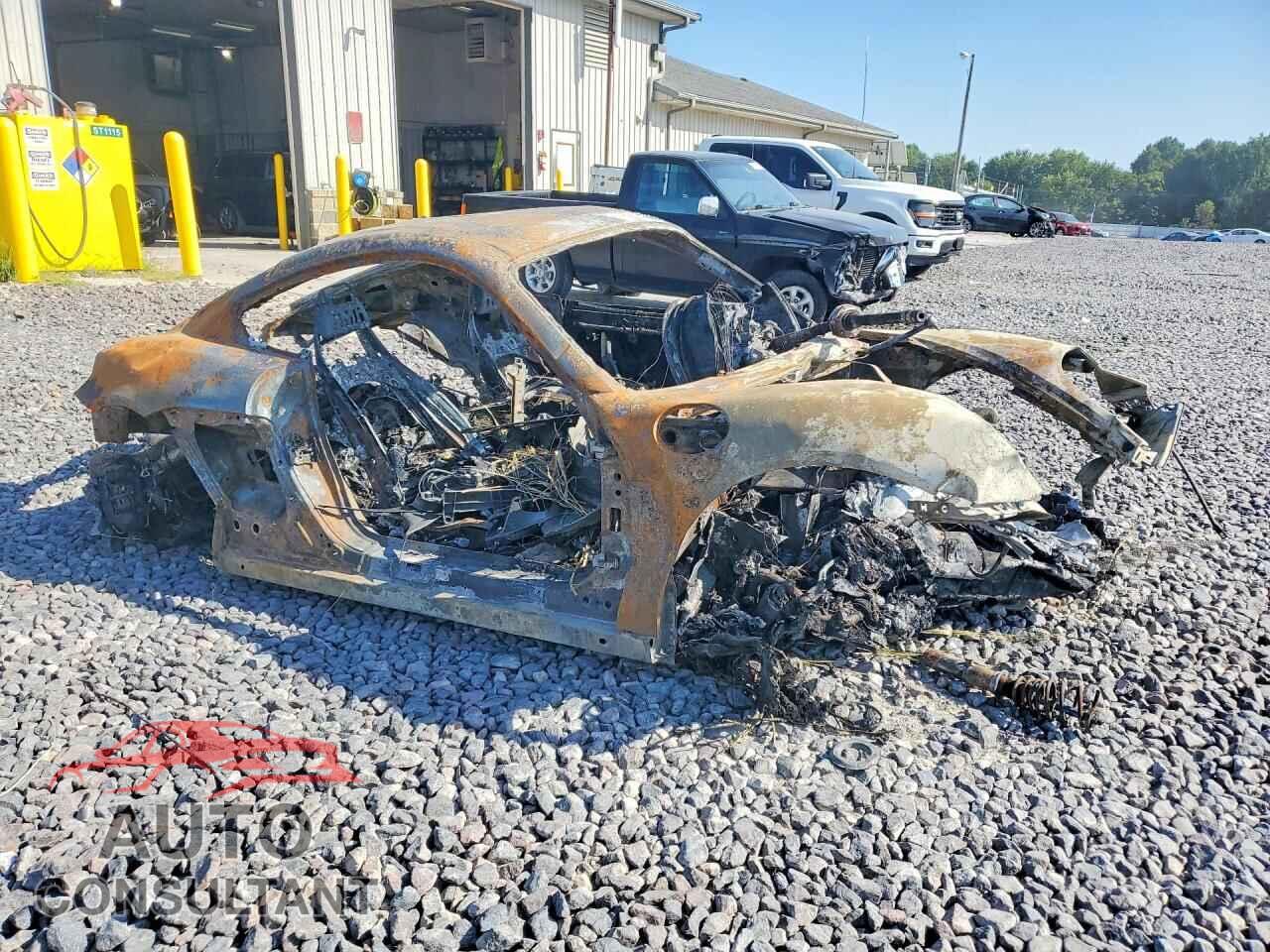 PORSCHE CAYMAN 2015 - WP0AA2A89FK161140