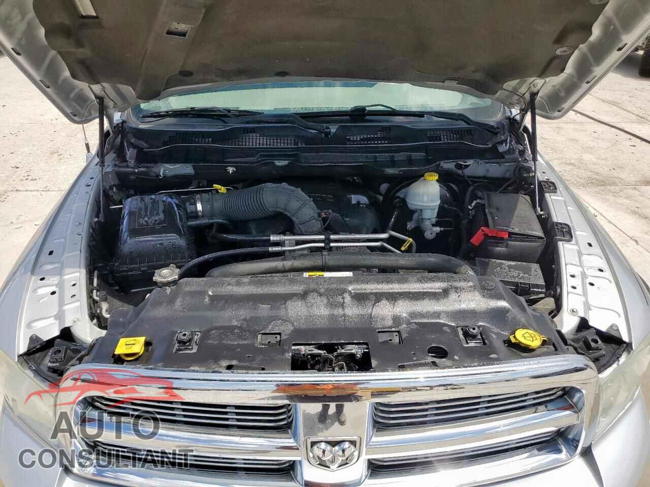 DODGE RAM 1500 2012 - 1C6RD6LT1CS323932