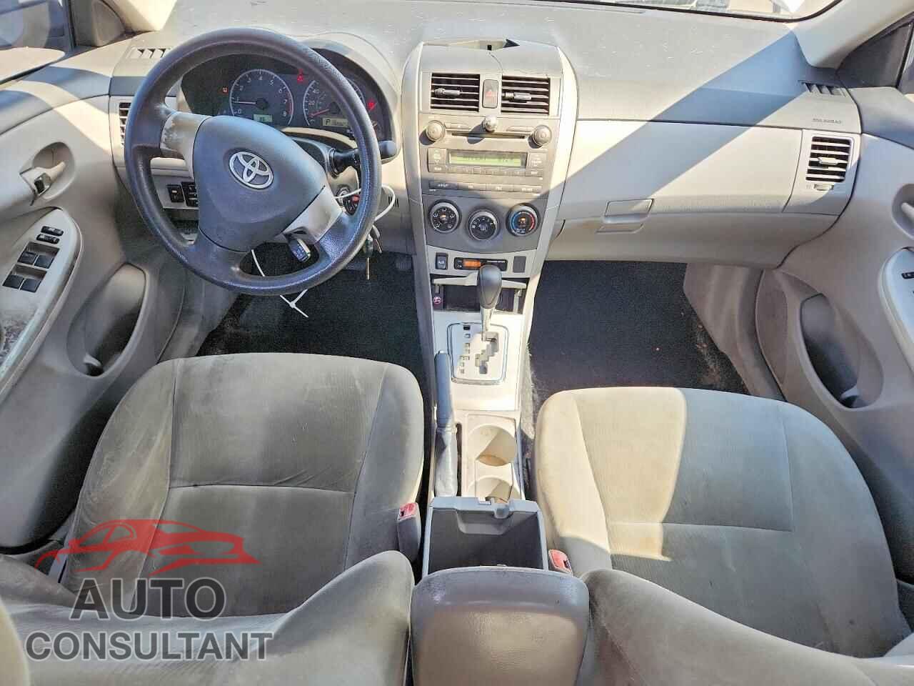 TOYOTA COROLLA 2011 - 2T1BU4EE4BC577342