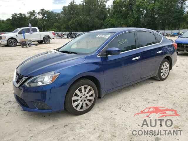 NISSAN SENTRA 2017 - 3N1AB7AP7HY291703