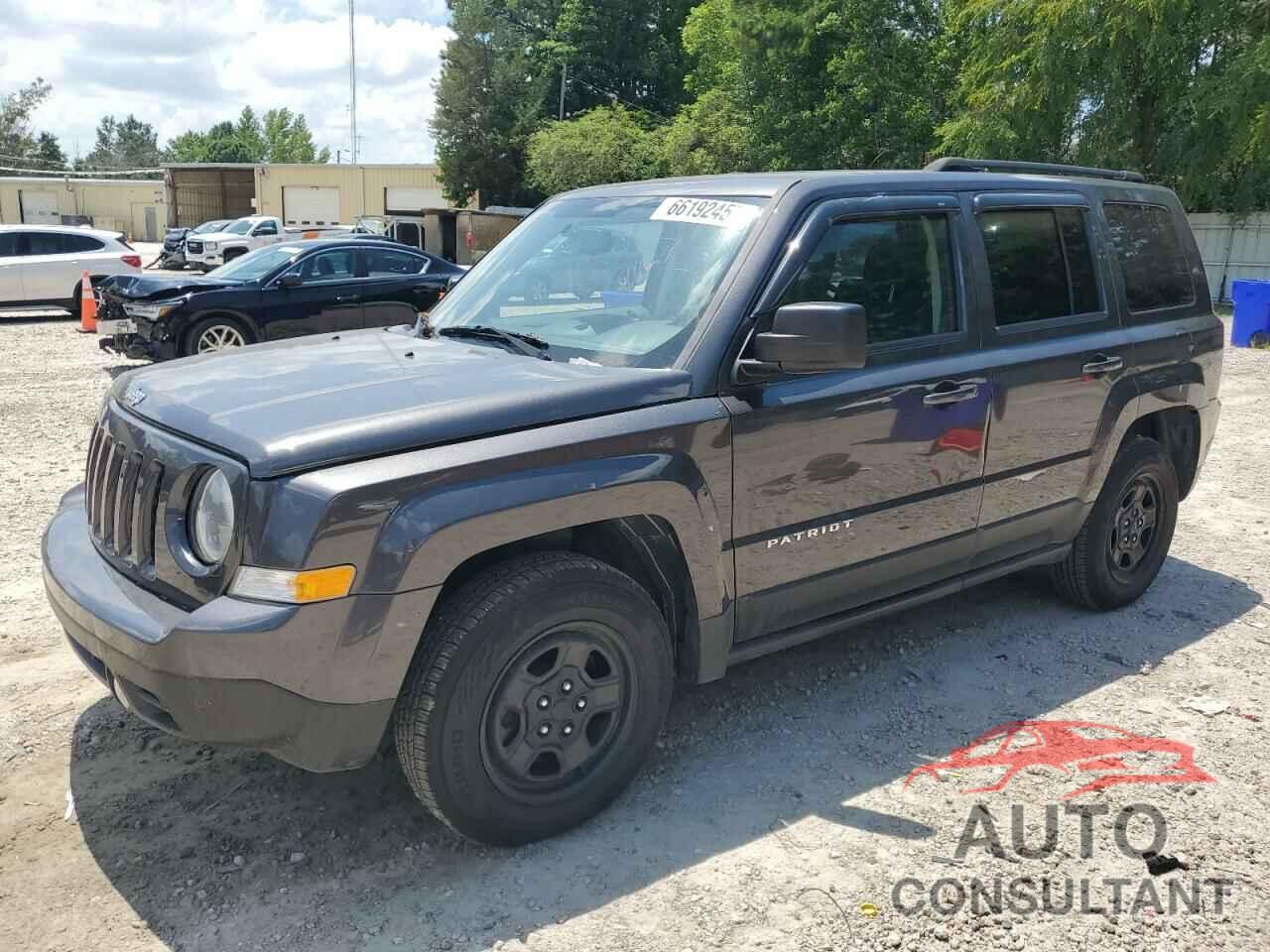 JEEP PATRIOT 2016 - 1C4NJPBA3GD700311