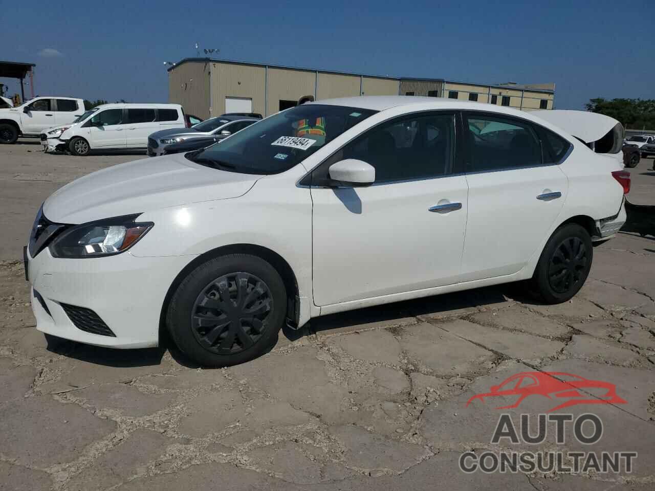 NISSAN SENTRA 2019 - 3N1AB7AP2KY447119