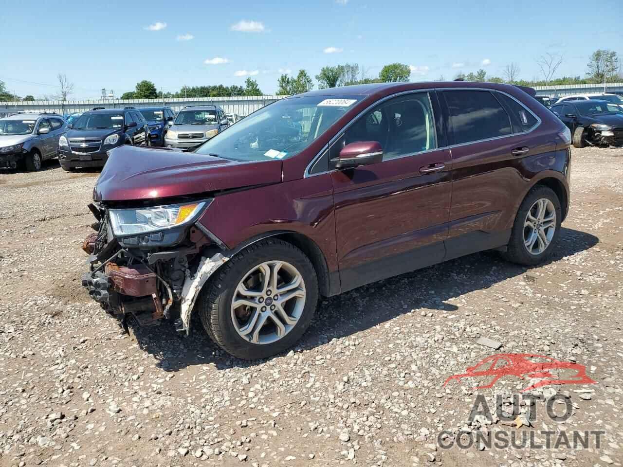 FORD EDGE 2018 - 2FMPK3K85JBB18540