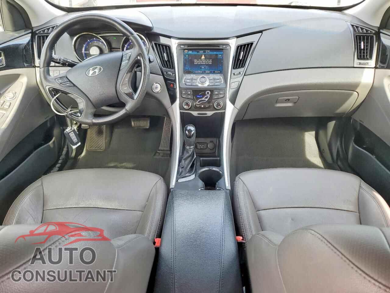 HYUNDAI SONATA 2012 - 5NPEC4AC2CH486492