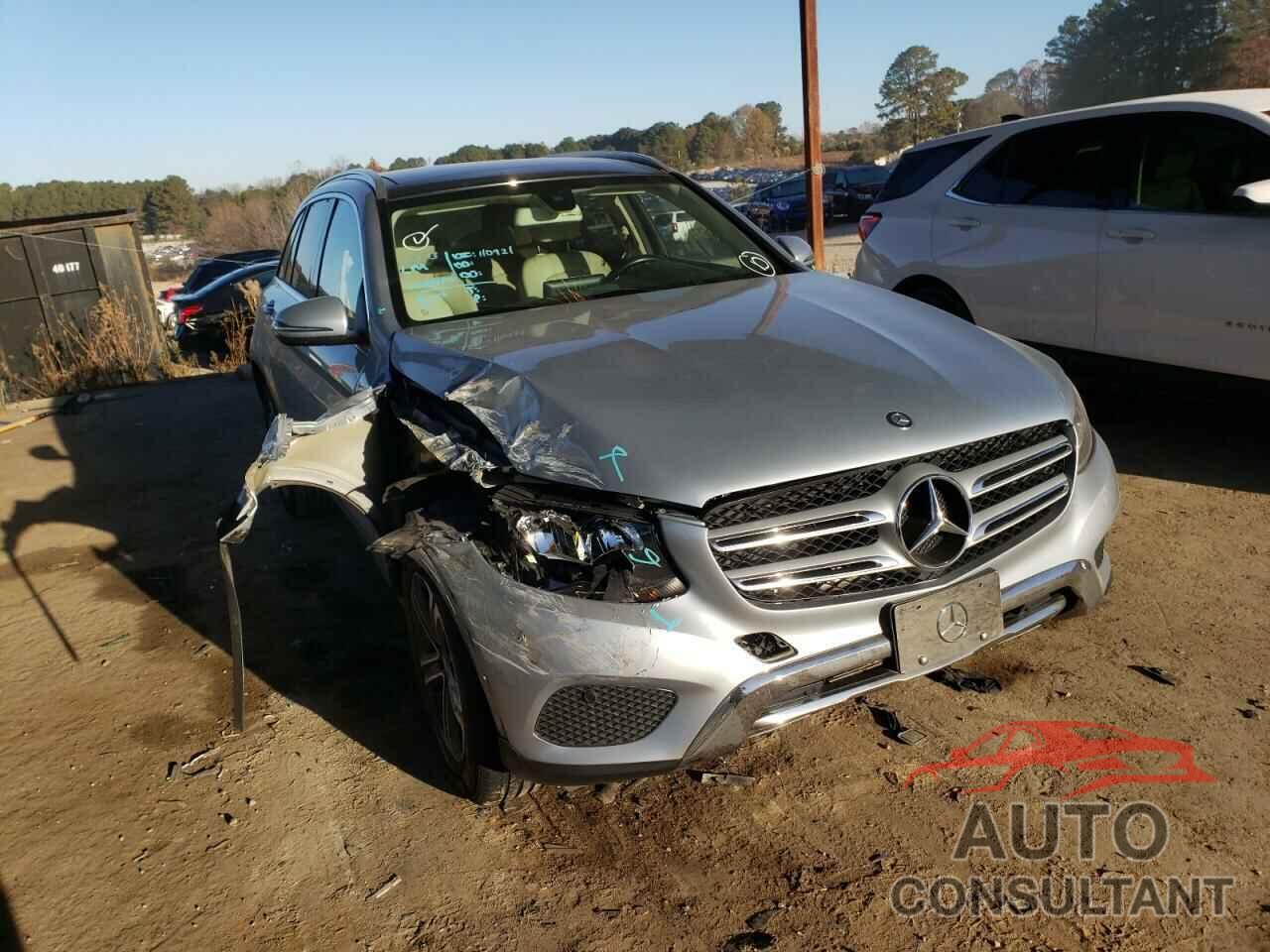 MERCEDES-BENZ GLC-CLASS 2016 - WDC0G4KBXGF038189