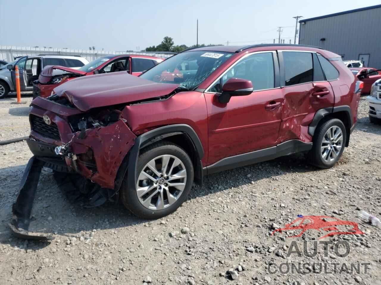 TOYOTA RAV4 2022 - 2T3A1RFV6NW309452