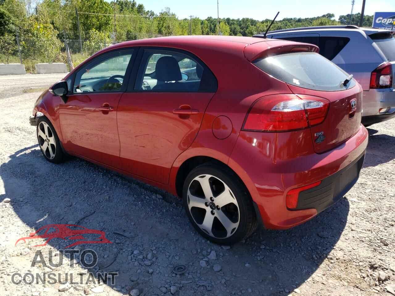 KIA RIO 2016 - KNADN5A33G6677704