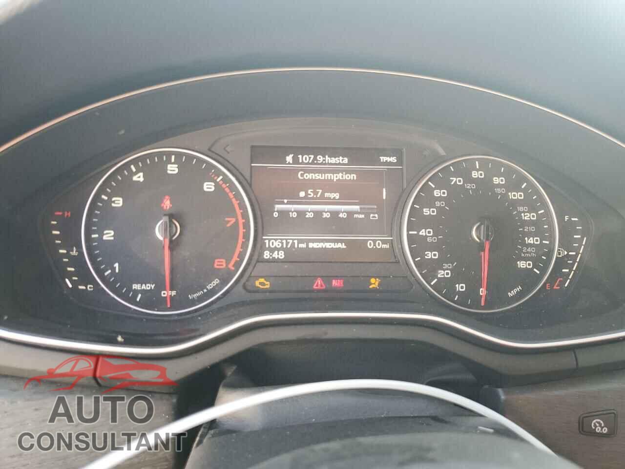 AUDI A4 2018 - WAUNNAF47JA089212