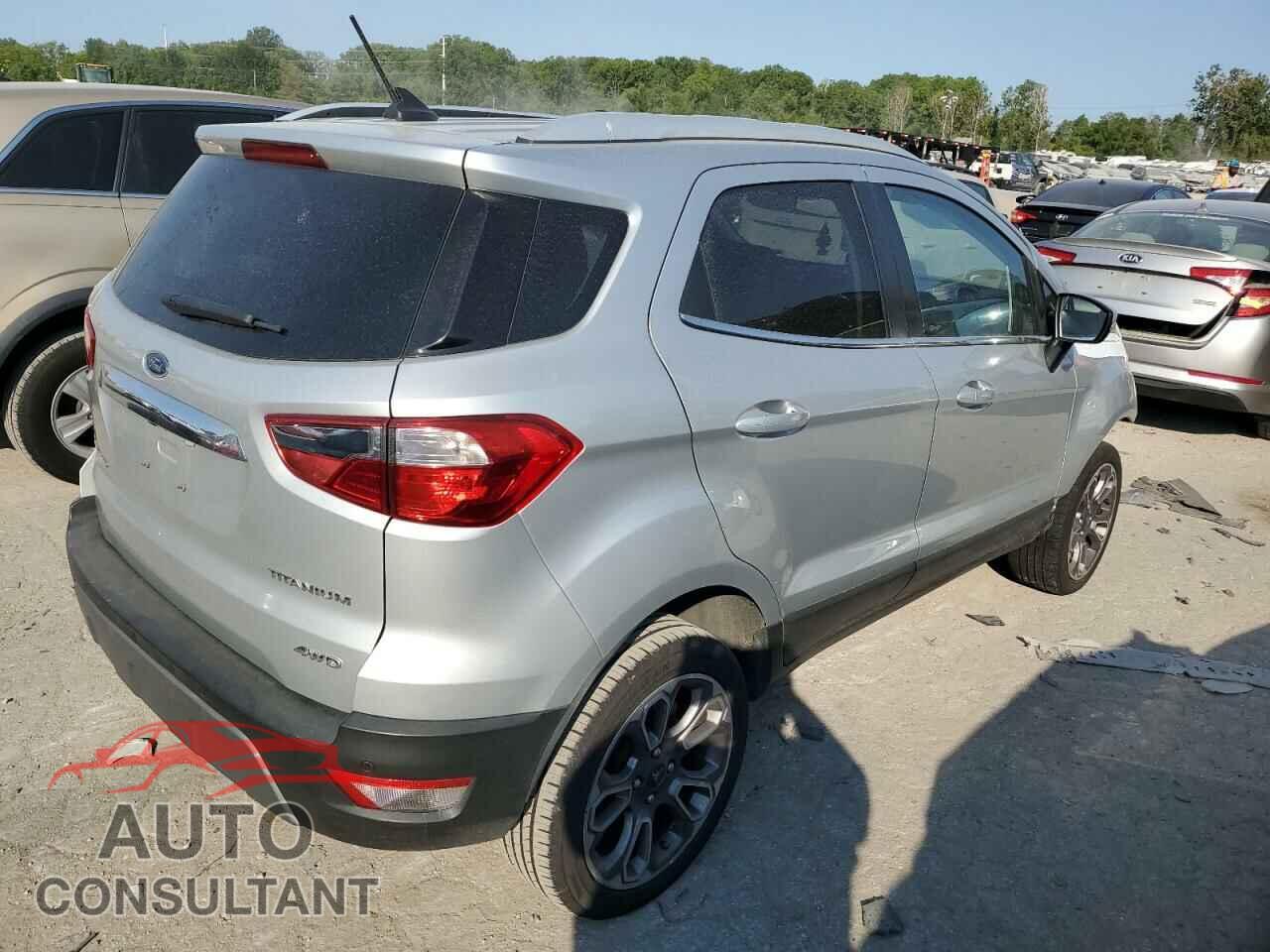FORD ECOSPORT 2020 - MAJ6S3KLXLC343890