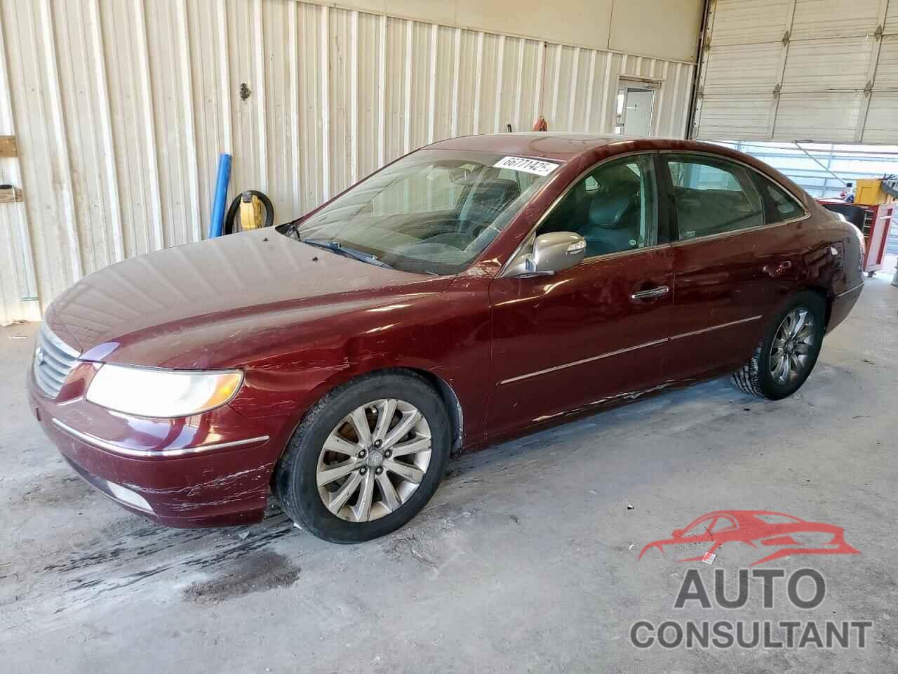 HYUNDAI AZERA 2009 - KMHFC46F99A358642