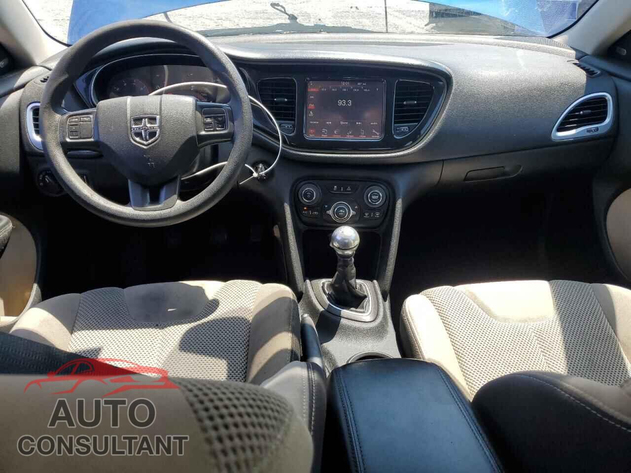 DODGE DART 2014 - 1C3CDFBB5ED669713