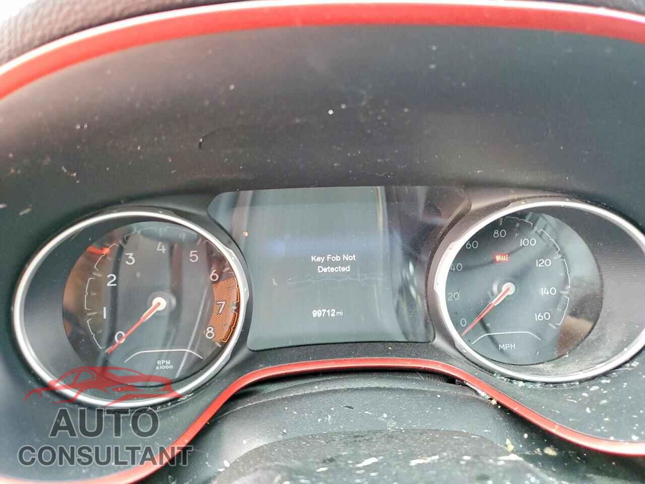 JEEP COMPASS 2017 - 3C4NJDDB5HT646476