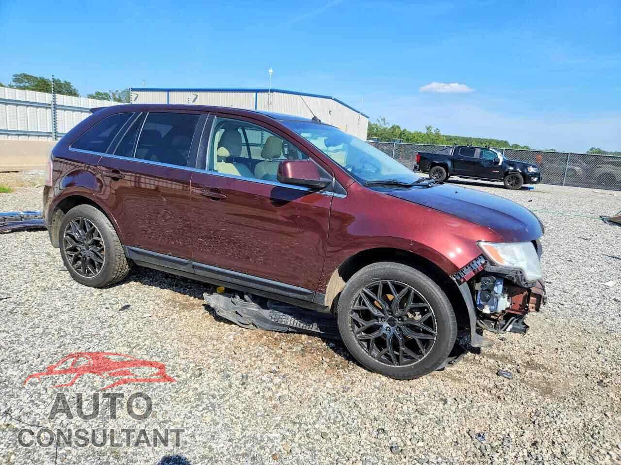 FORD EDGE 2010 - 2FMDK3KC8ABB56626