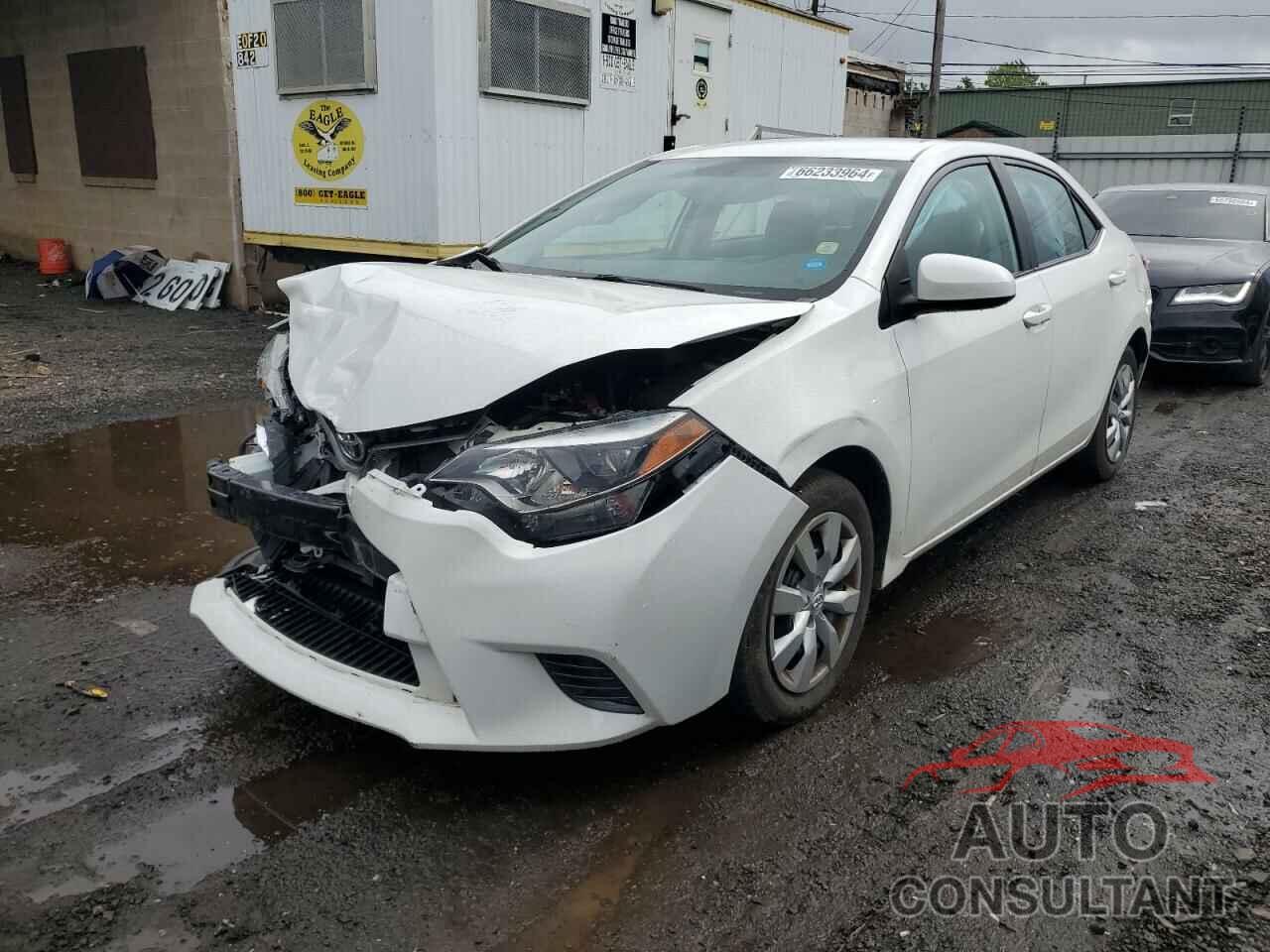 TOYOTA COROLLA 2016 - 2T1BURHEXGC629878