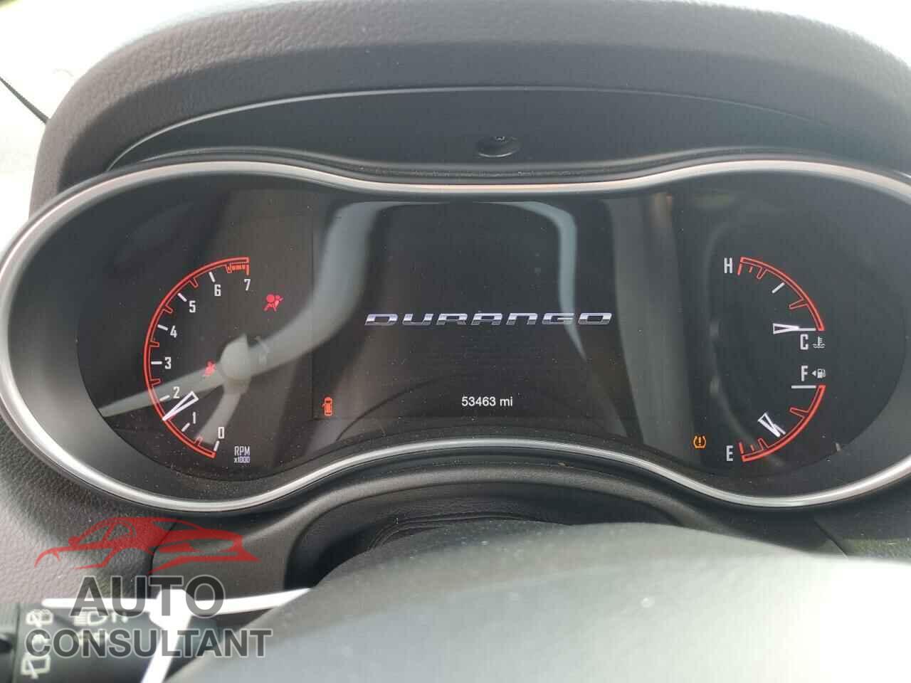 DODGE DURANGO 2020 - 1C4RDJAG4LC321345