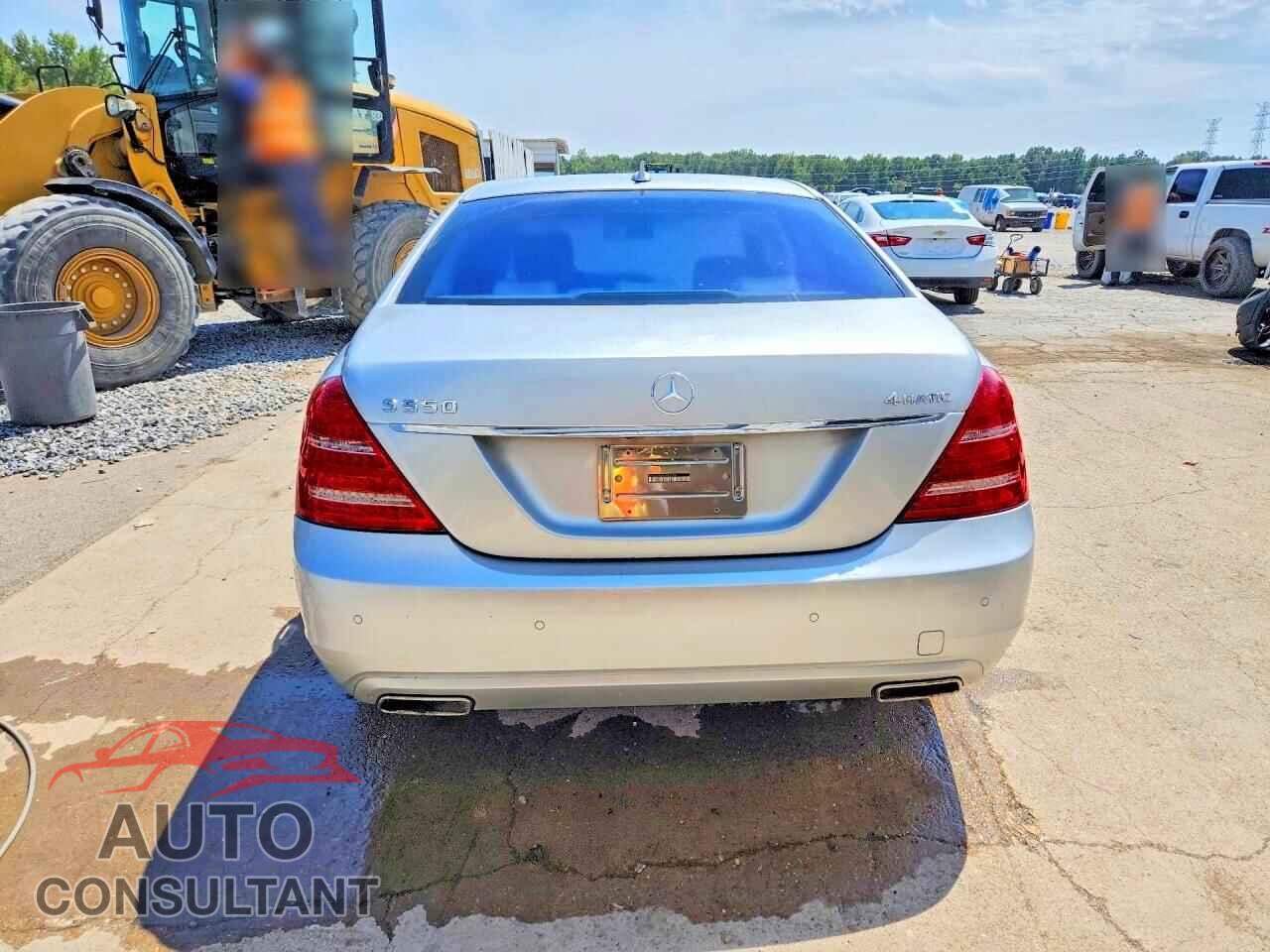 MERCEDES-BENZ S-CLASS 2012 - WDDNG9EBXCA452185