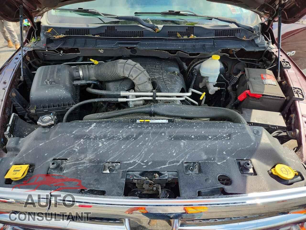 DODGE RAM 1500 2012 - 1C6RD7NT1CS247745