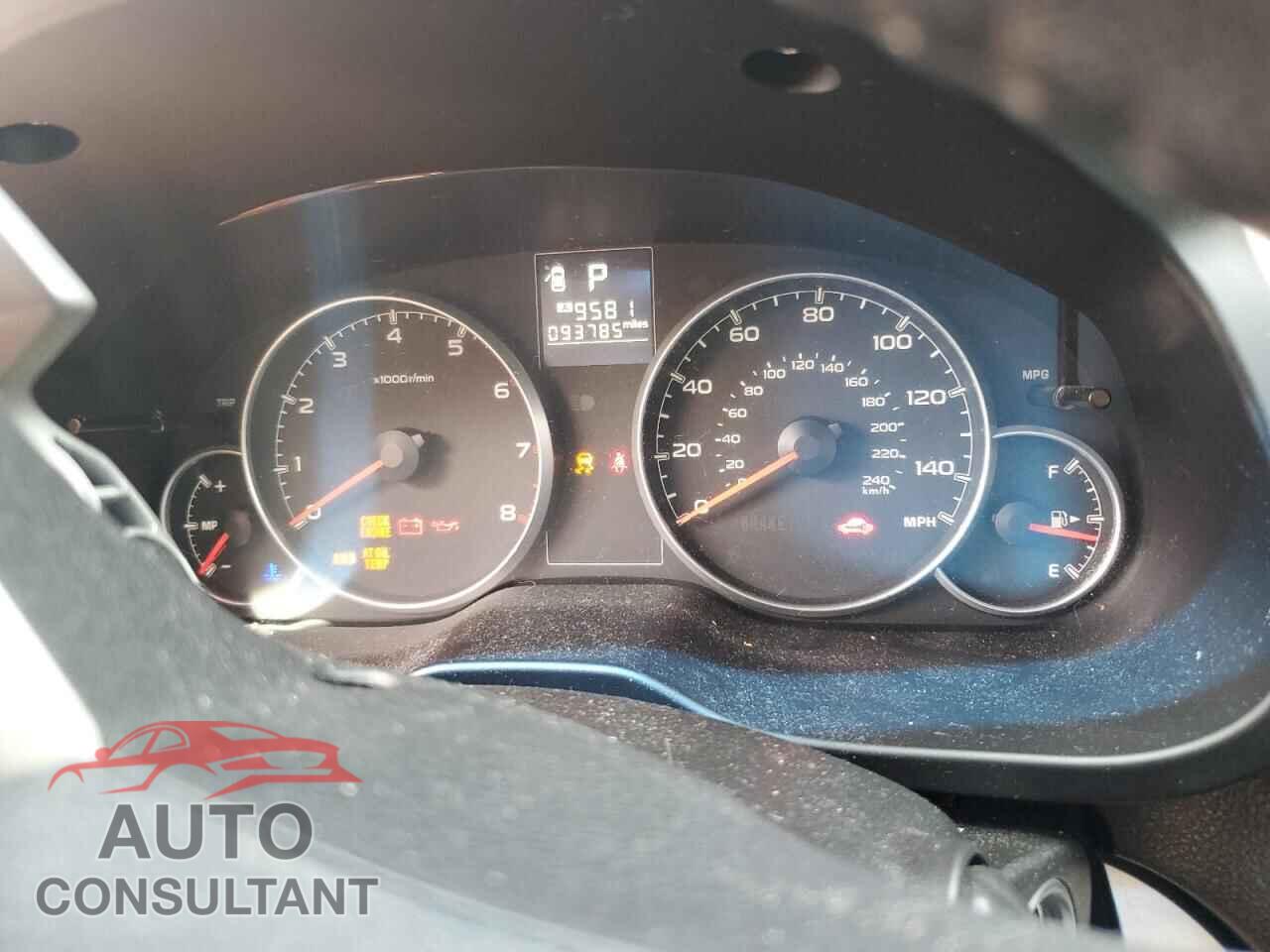 SUBARU OUTBACK 2013 - 4S4BRCCC1D3281473