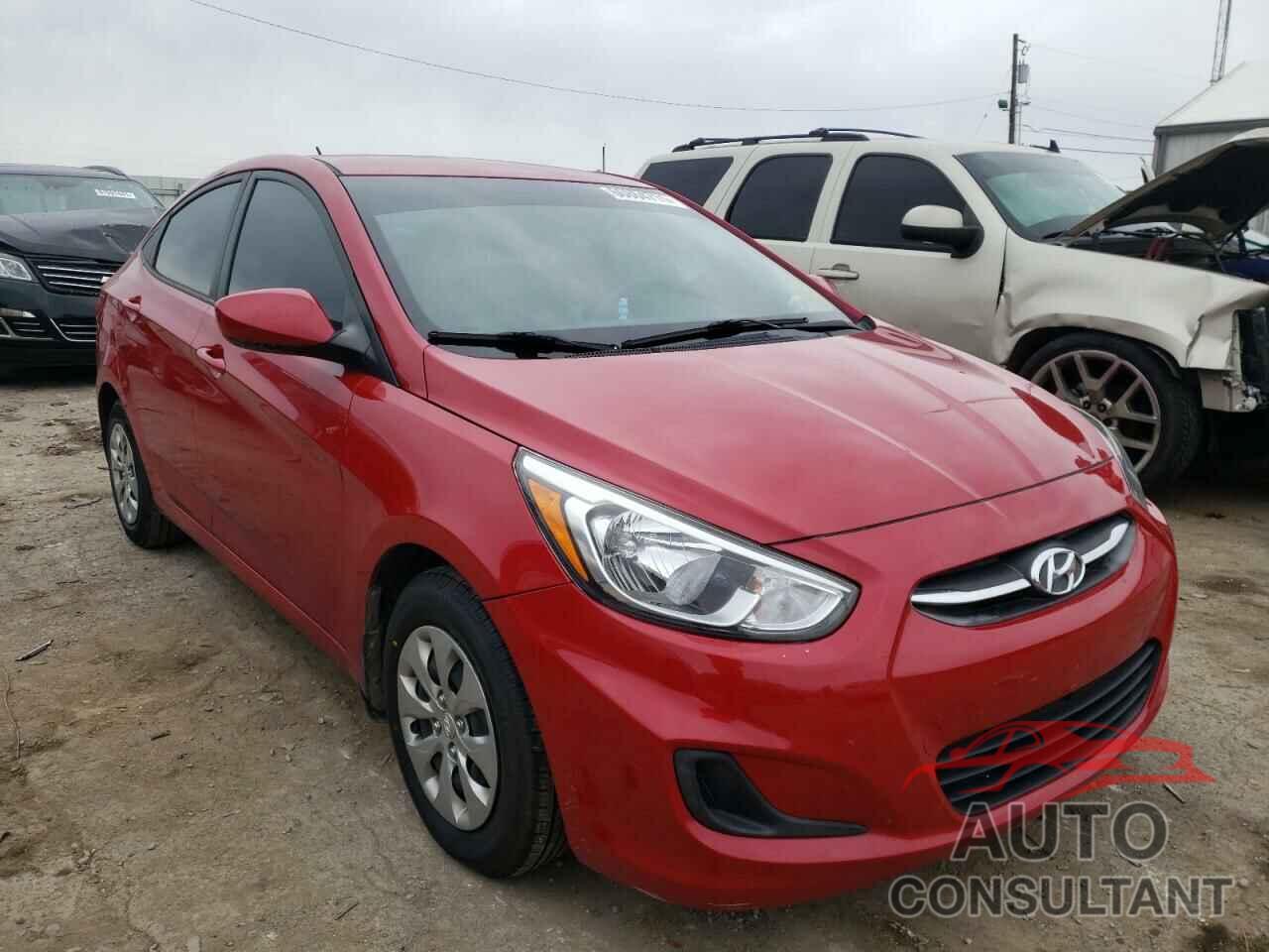 HYUNDAI ACCENT 2016 - KMHCT4AE8GU138809