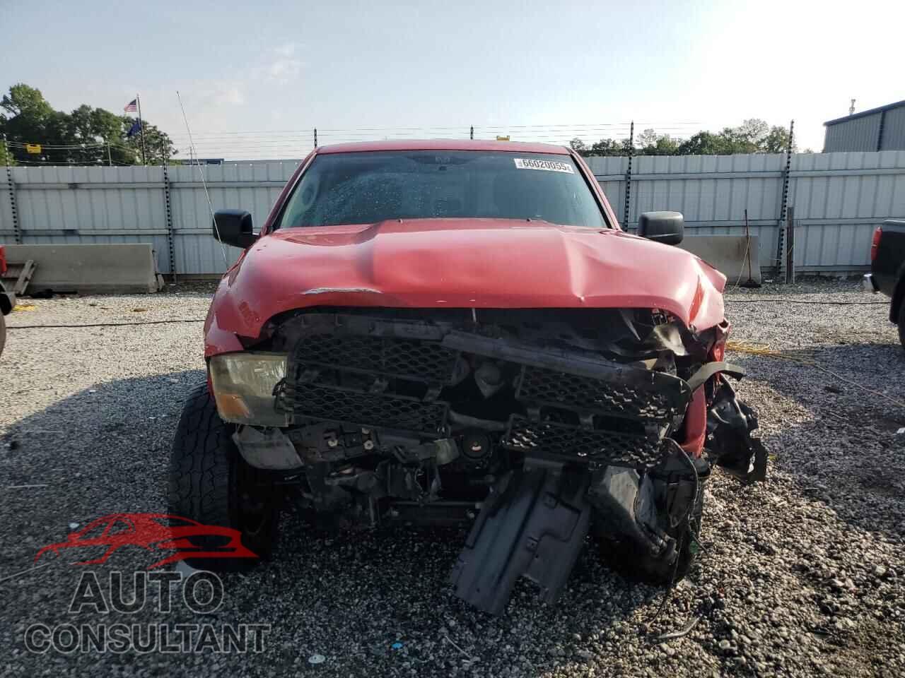 DODGE RAM 1500 2012 - 1C6RD6KT7CS156607
