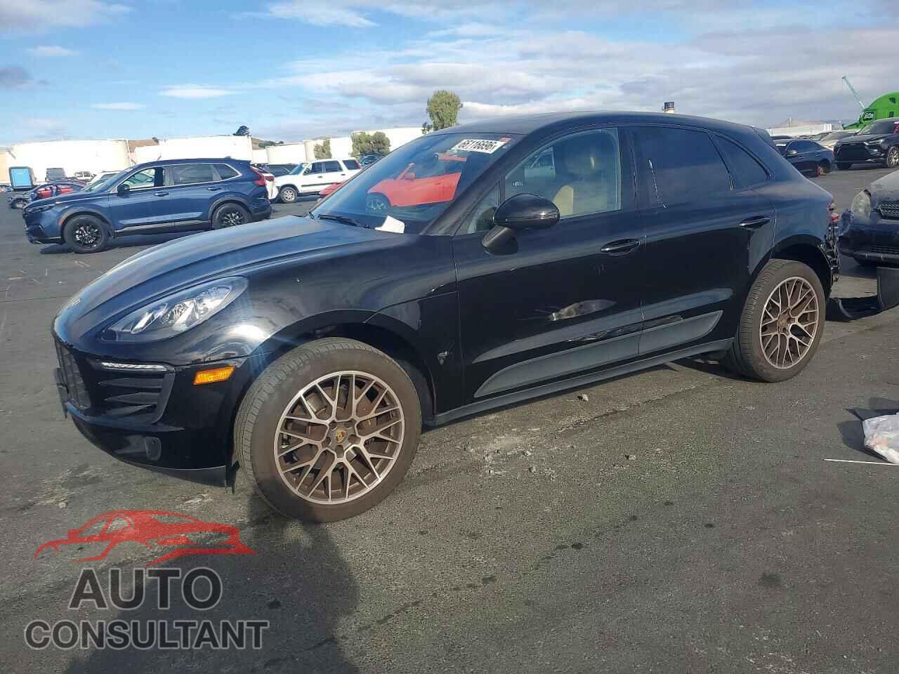 PORSCHE MACAN 2018 - WP1AA2A58JLB07111