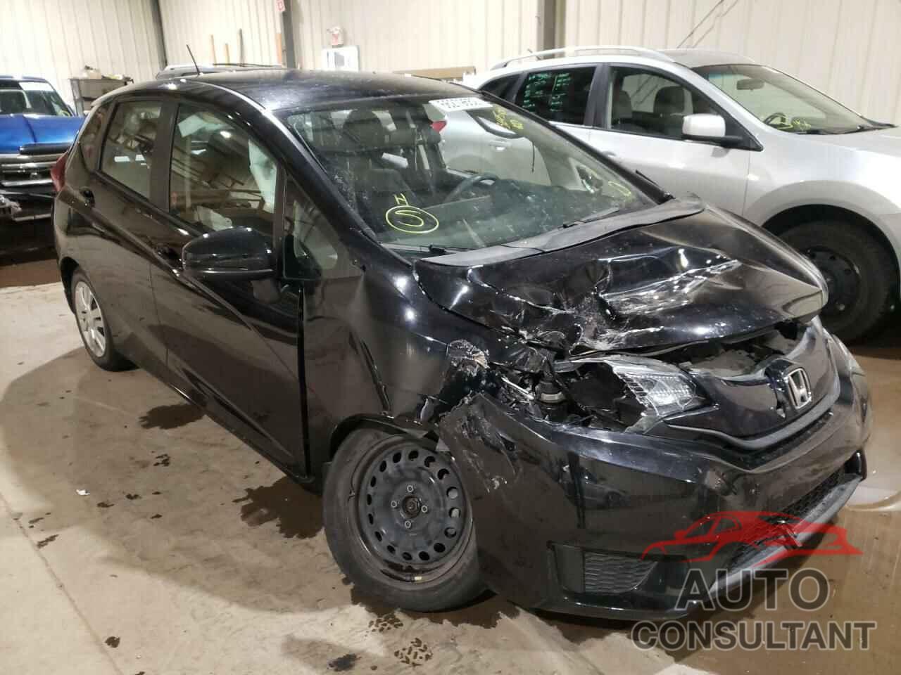 HONDA FIT 2016 - 3HGGK5H58GM105674