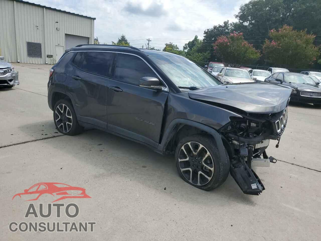 JEEP COMPASS 2017 - 3C4NJDCB3HT666713