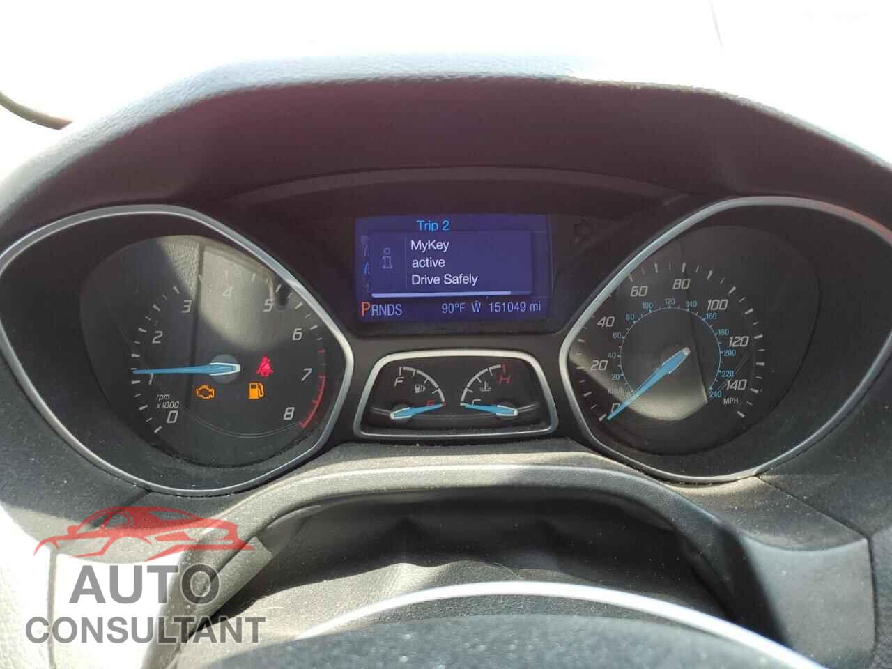 FORD FOCUS 2013 - 1FADP3F26DL212466