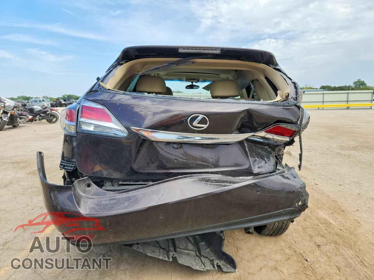 LEXUS RX350 2014 - 2T2BK1BA2EC226967