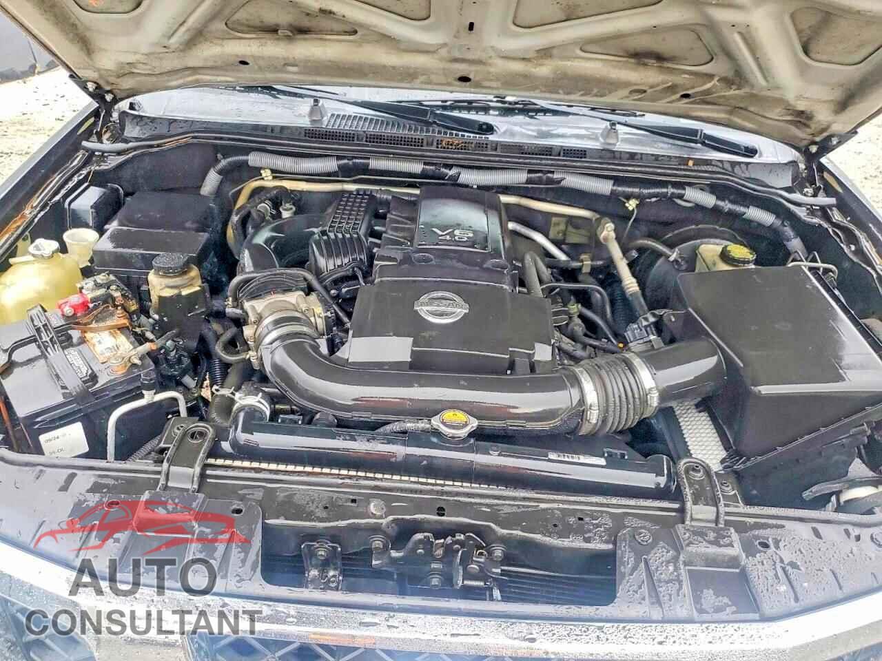 NISSAN FRONTIER 2012 - 1N6AD0ER0CC454314