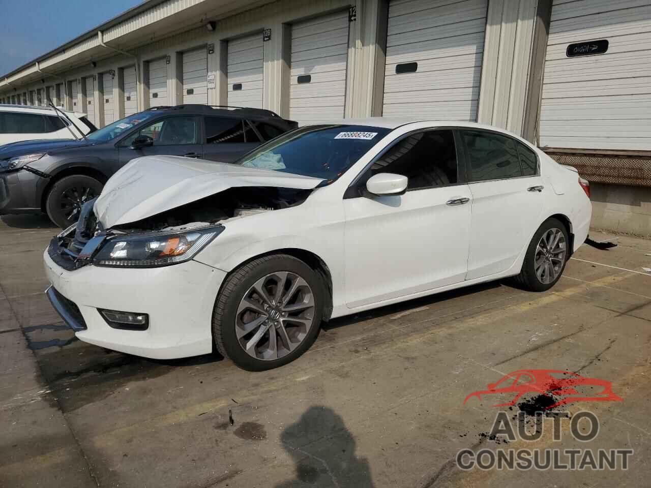 HONDA ACCORD 2013 - 1HGCR2F5XDA275765