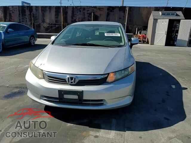 HONDA CIVIC 2012 - 19XFB2F57CE302027