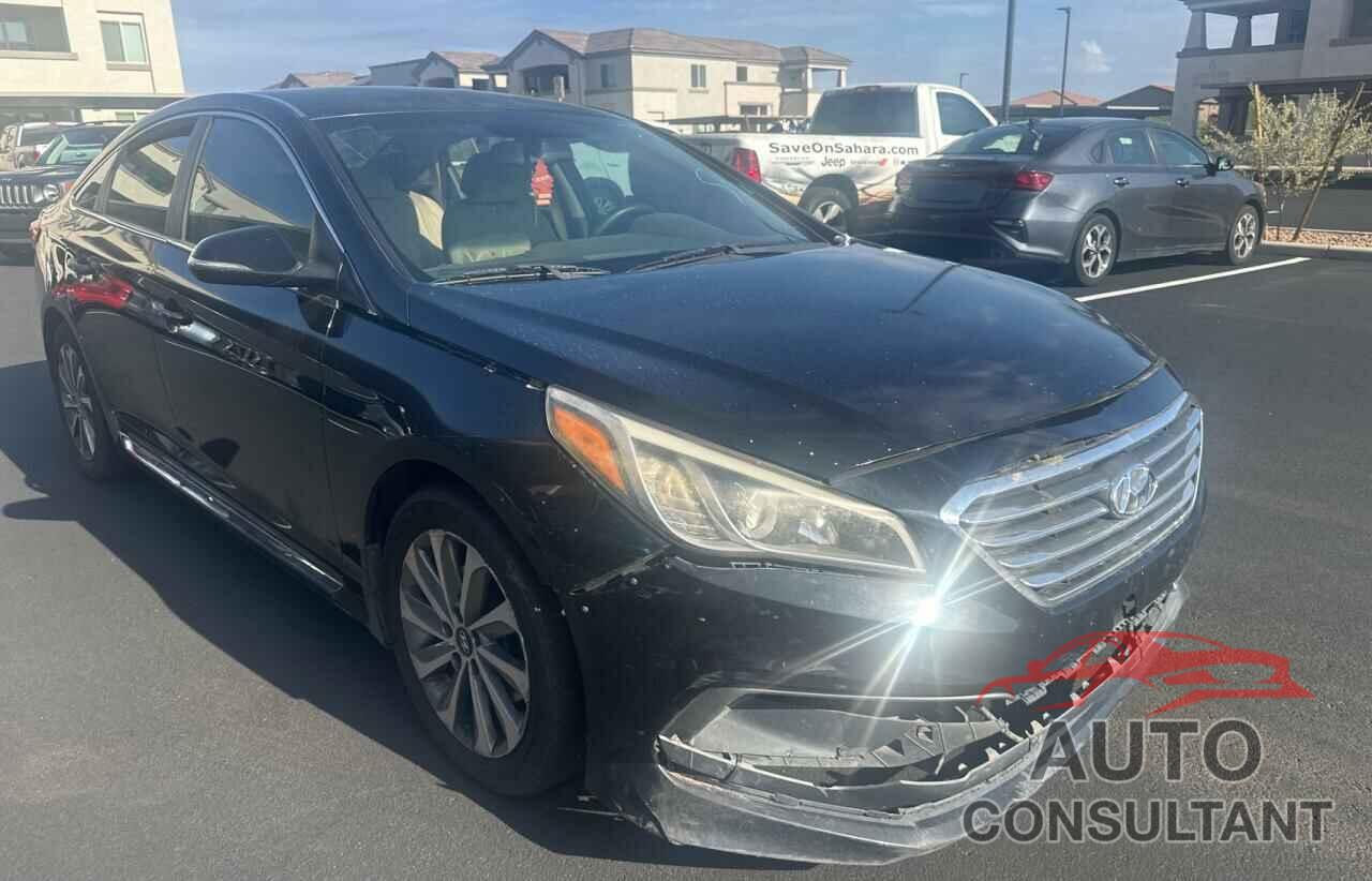 HYUNDAI SONATA 2015 - 5NPE34AFXFH218336