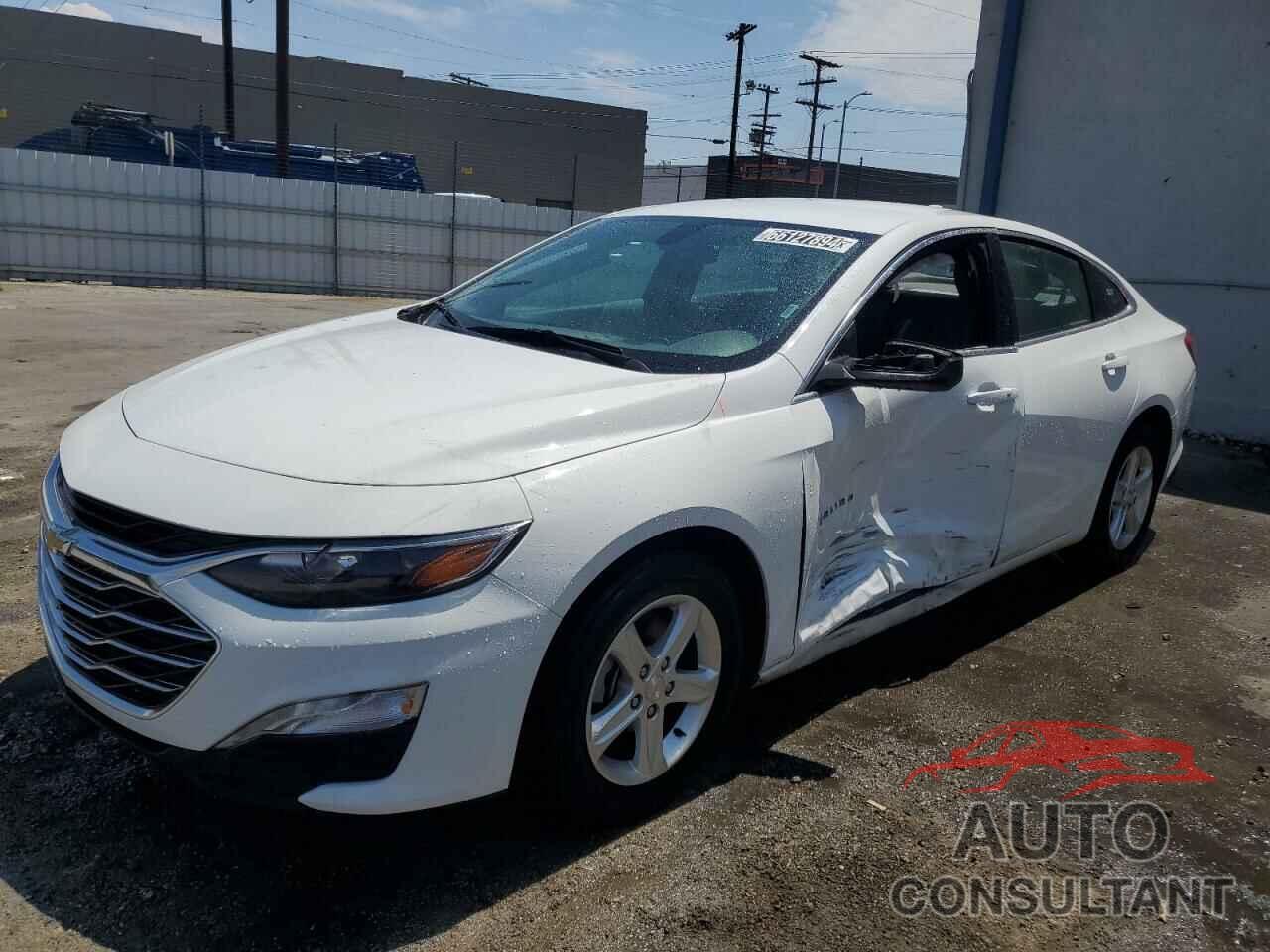 CHEVROLET MALIBU 2022 - 1G1ZD5ST3NF185318
