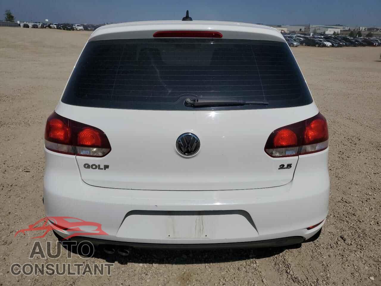 VOLKSWAGEN GOLF 2012 - WVWCA7AJ8CW214410