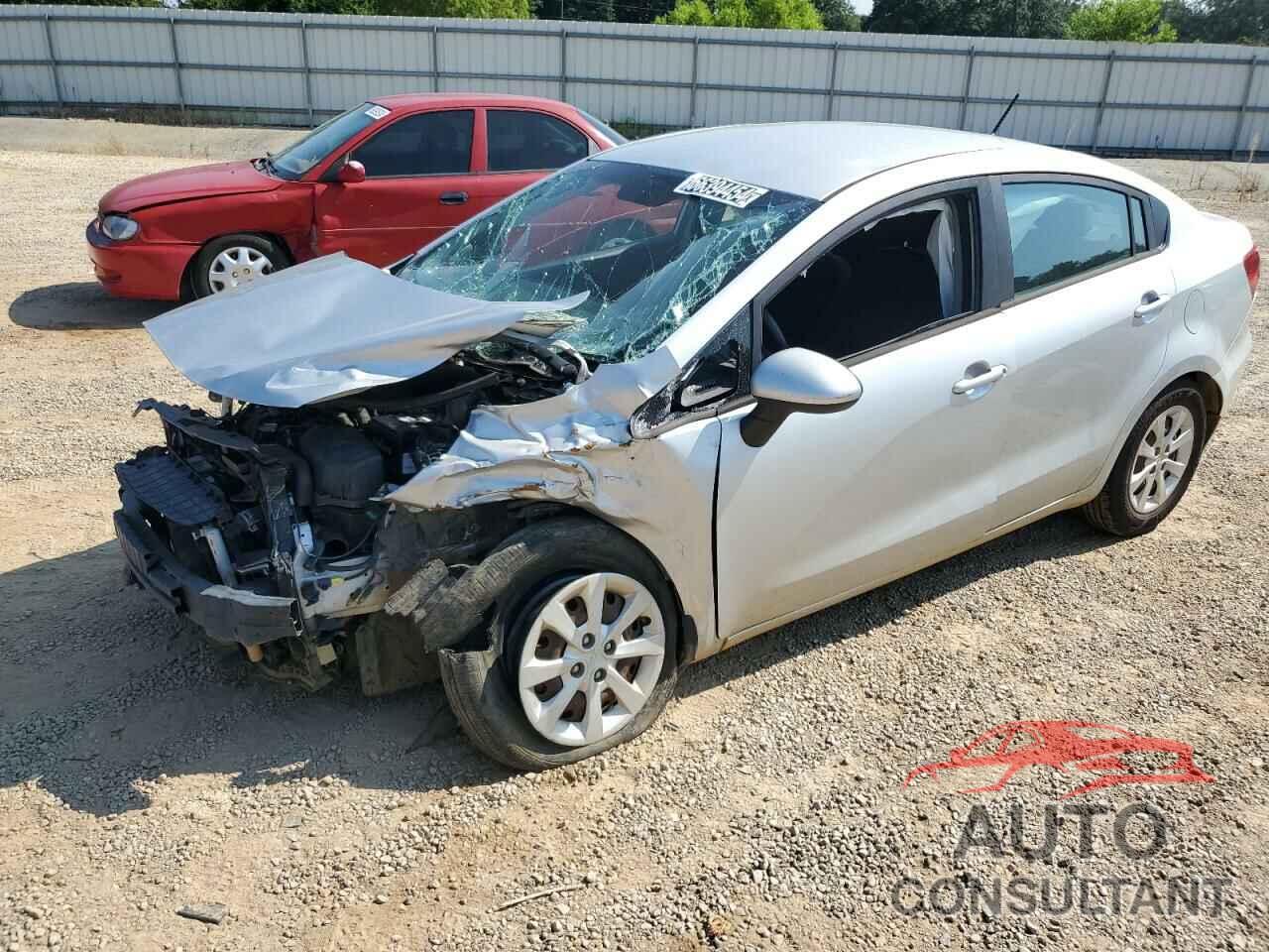 KIA RIO 2017 - KNADM4A31H6049395