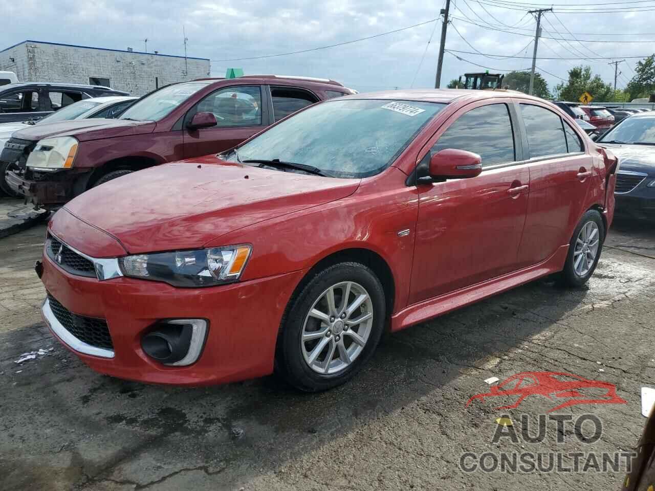 MITSUBISHI LANCER 2016 - JA32U2FU2GU009075