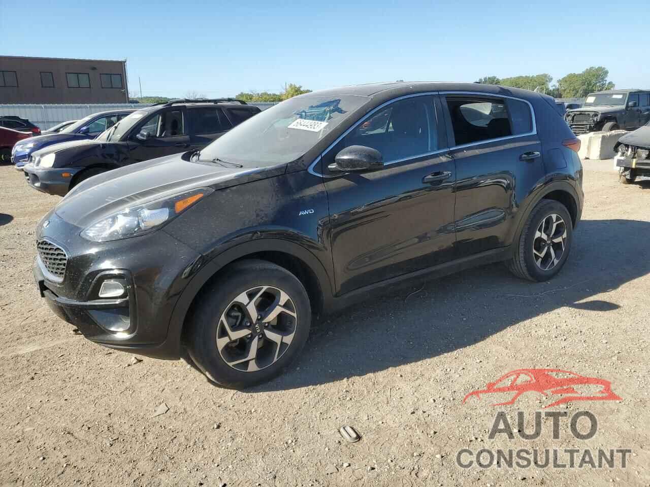 KIA SPORTAGE 2020 - KNDPMCACXL7634733