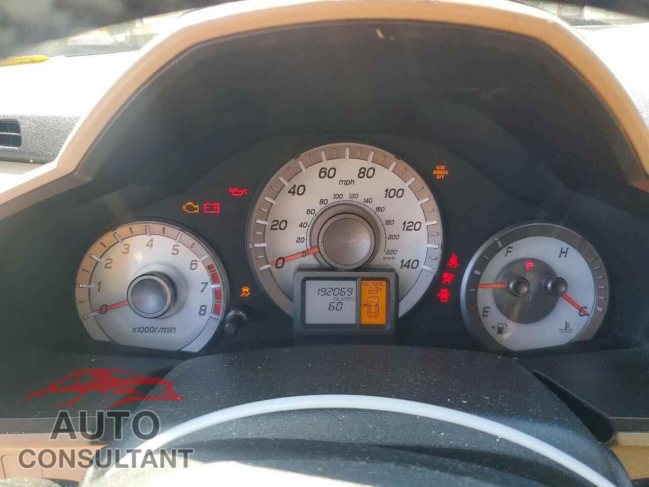 HONDA PILOT 2013 - 5FNYF4H6XDB061820
