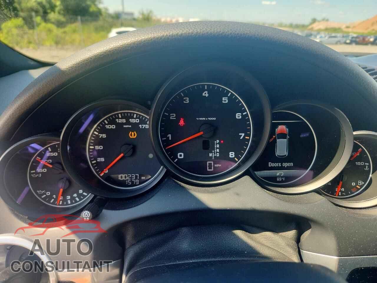 PORSCHE CAYENNE 2016 - WP1AA2A24GLA03956