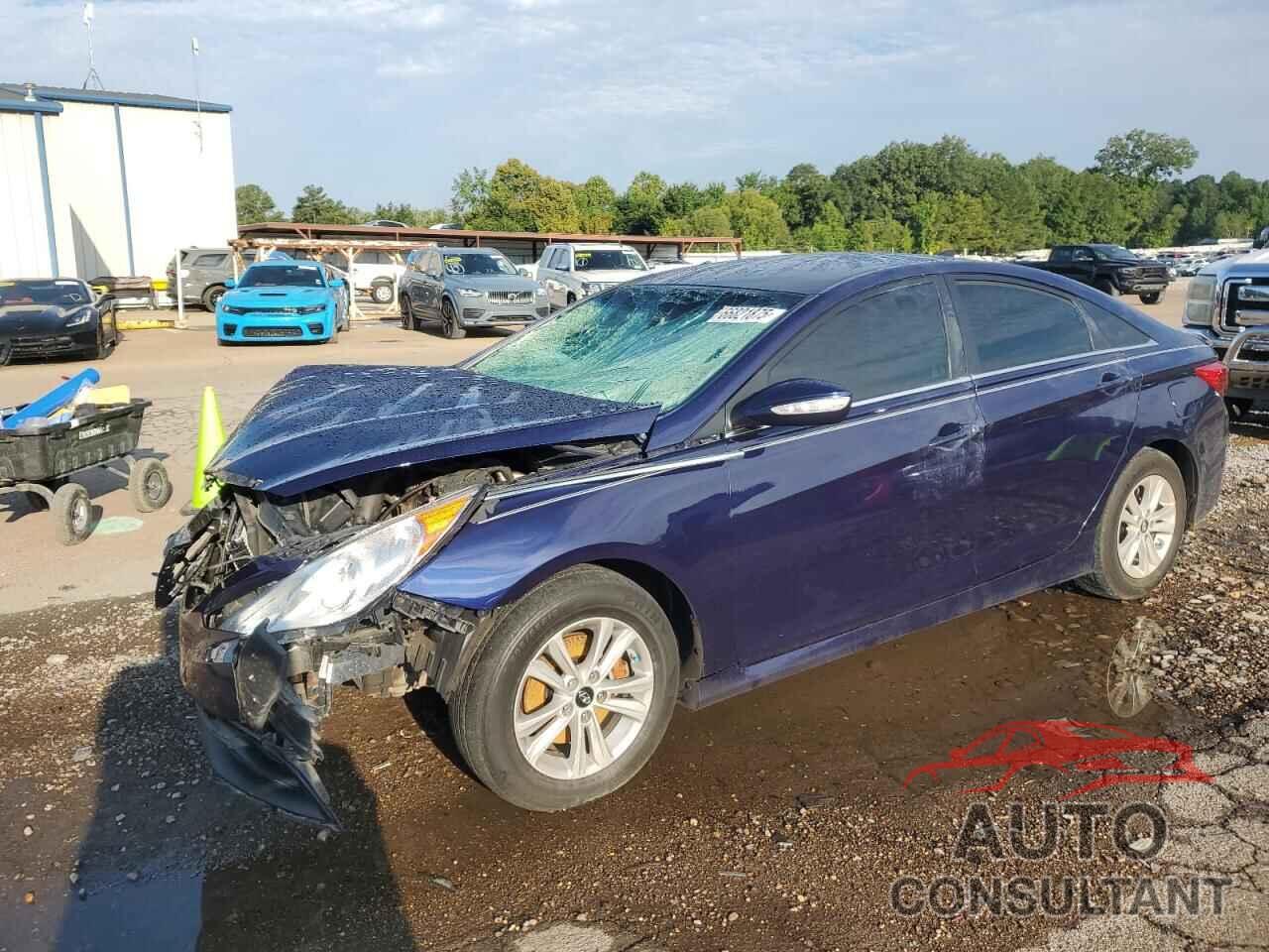 HYUNDAI SONATA 2014 - 5NPEB4AC6EH883404