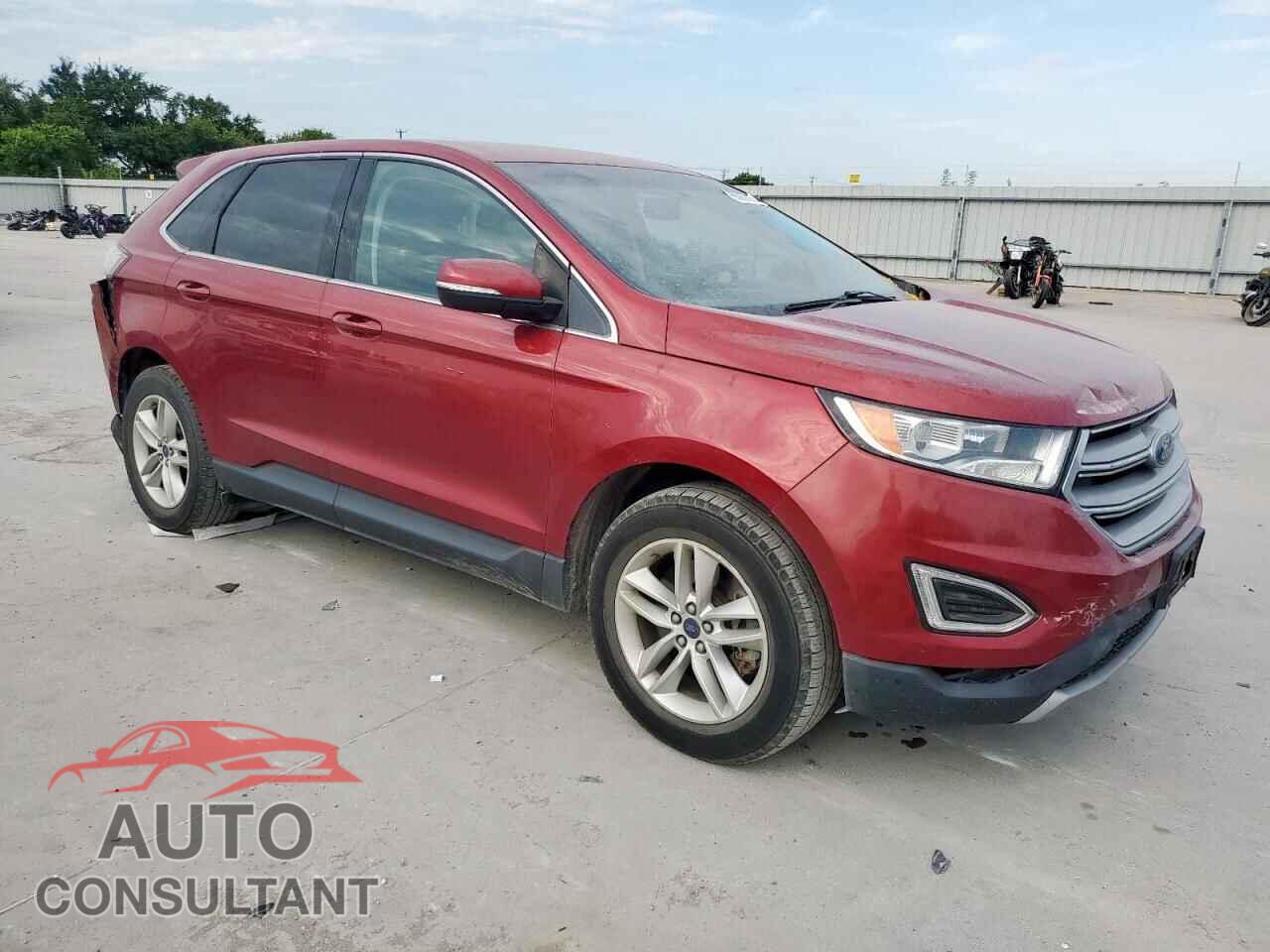 FORD EDGE 2017 - 2FMPK4J87HBB96108