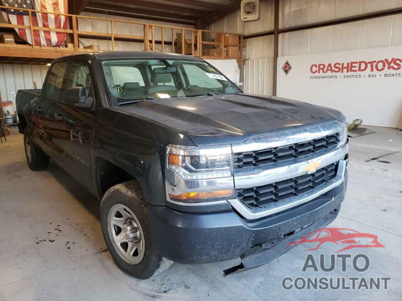 CHEVROLET SILVERADO 2017 - 3GCUKNEC7HG360966