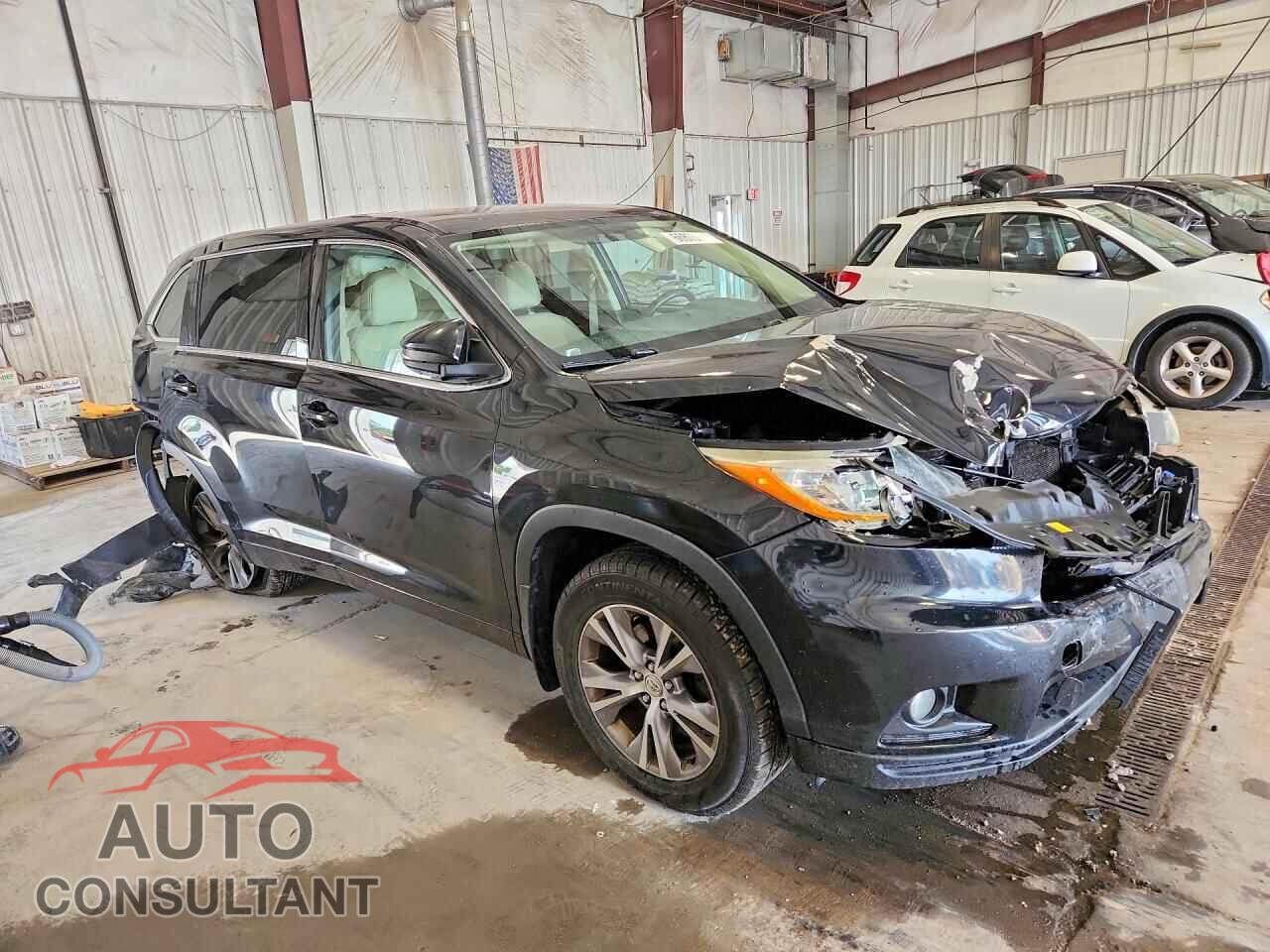 TOYOTA HIGHLANDER 2015 - 5TDBKRFH8FS195095