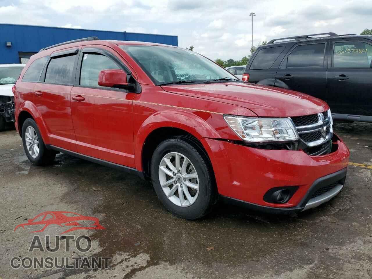 DODGE JOURNEY 2019 - 3C4PDCBB2KT866534